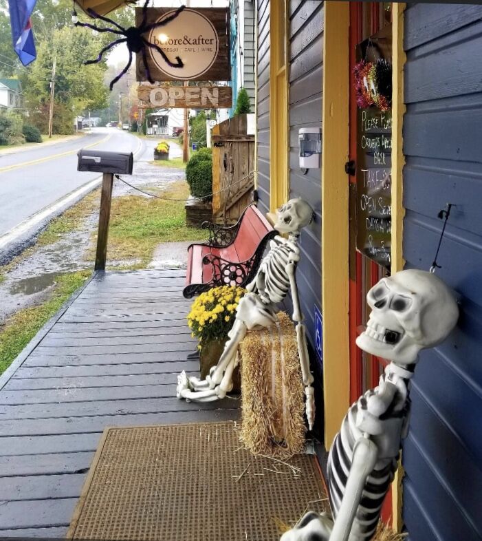 Halloween Before & After 2020